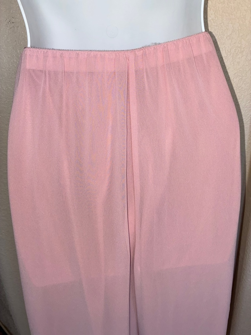 ALEX EVENING Palazzo Pants, Women's, M, Blush Pink, Wide Leg. EUC - Picture 7 of 13